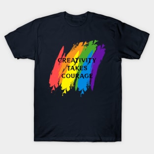 Creative Mind Rocks T-Shirt